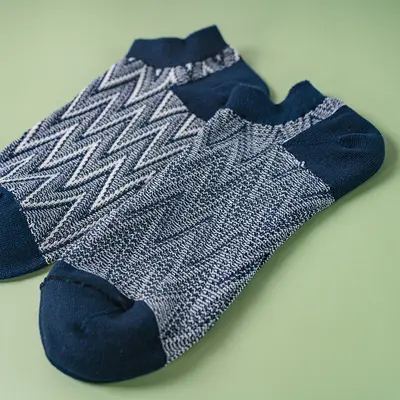 ECHENON Men's Thin Boat Socks Cotton Short Spring Summer