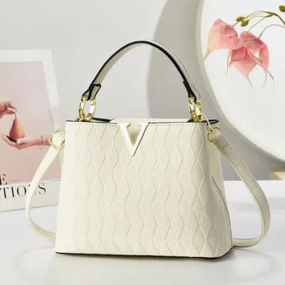 Women's Crossbody Bag, Large Capacity, Simple Design - 7