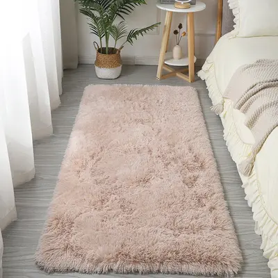 Scandinavian Style Home Rug, Silk Wool Blend, for Living Room and Kids' Room - 8