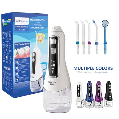 Waterpulse V580 Tragbare elektrische Munddusche, 320ML - 3