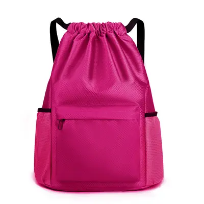 Swimming backpack, wet-dry separation, drawstring, large capacity - 10