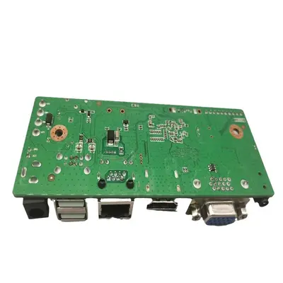 10 channel 4K xmeye NVR network hard disk video recorder, supports HDMI VGA 1080P high resolution output