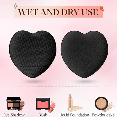 30-Piece Makeup Brush Set Complete Starter Kit Portable Travel Cosmetic Makeup Set with Powder Puff