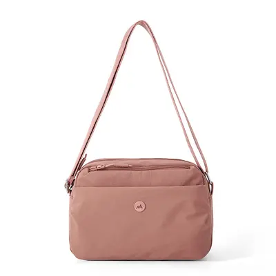 Lightweight Multi-Layer Nylon Crossbody Bag for Women - 10