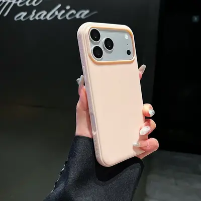 Leather-Texture Magnetic Phone Case for Apple iPhone 17 Pro, Anti-Slip - 7