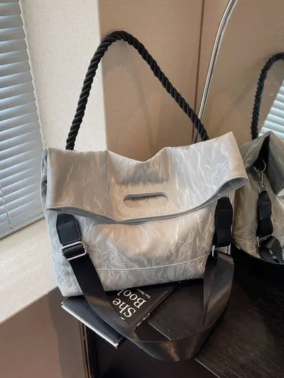Reisetasche, großes Fassungsvermögen, Einzelschultergurt