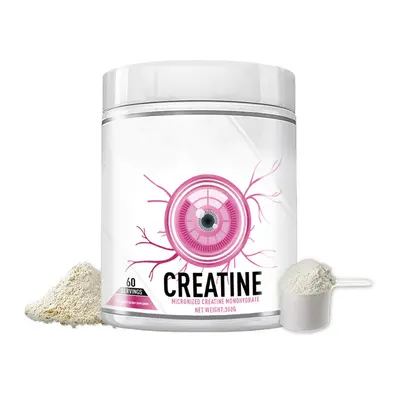 GMP工厂外贸TK爆款Creatine3RDParty Tested健身肌酸粉膳食补充剂