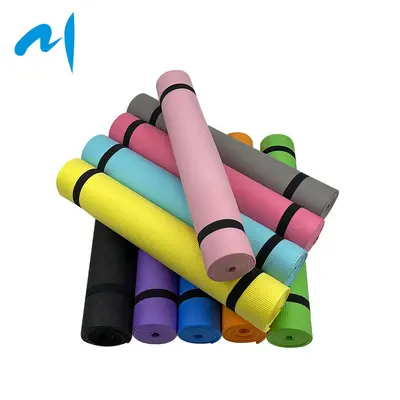 EVA Yoga Matı 4mm, Nem Geçirmez, Spor Matı