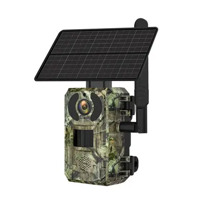 Guardian IoT H10 Solar İzleme 4G Kamera 1080P Dış Mekan Uzaktan İki Yönlü İnterkom Kamera