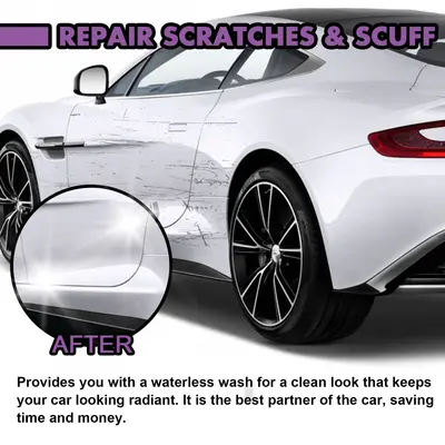 Rayhong 3-in-1 High-Protection Fast Car Paint Spray