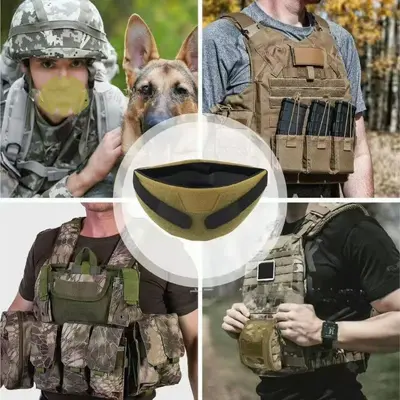 Nackenschutzpolster für taktische Weste mit EVC-Futter, für Jagd und Schießsport