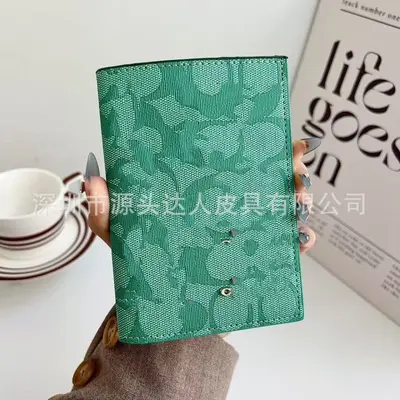 Passbuchhülle, unisex Multi-Kartenfächer - 11