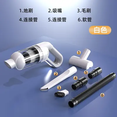 Factory direct wireless handheld electric vacuum cleaner, portable with strong suction power for car and home use, compact car vacuum cleaner - 8