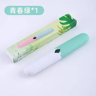 Portable fruit peeler knife, folding 2-in-1 design - 7