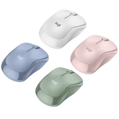 Logitech M221/M220 Wireless Silent Mouse, Colorful, M185 (Opened Box)