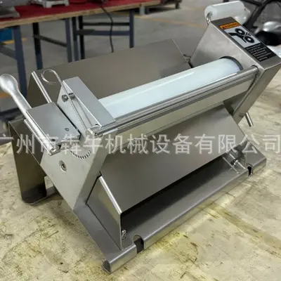 Beniu Machinery Pizza Shaping Machine, 3-12 Inch Dough Sheeter, Countertop Dough Press - 5