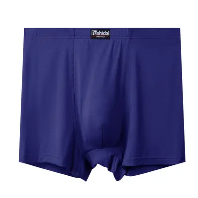 Herren-Boxershorts aus Modal, hoch geschnitten, Übergröße, atmungsaktiv - 8