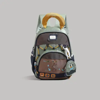 Lightweight Cartoon Children's School Backpack for Boys and Girls - 6