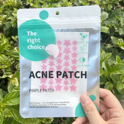 Colorful Star Acne Patches, Hydrocolloid, with Essential Oil - 7