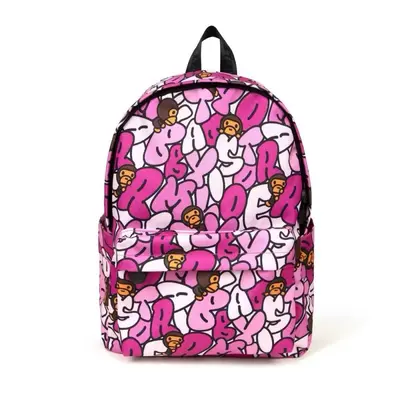 BAEP BABY Little Monkey Cartoon Student Backpack Business Laptop Backpack - 9