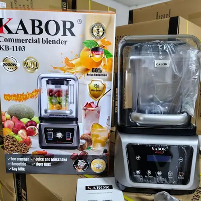 KABOR Pure copper 隔音型商用破壁机低分贝搅拌机纯铜电机配置 - 2