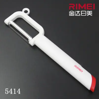 金达日美果蔬刨刀不锈钢削皮刀土豆刨子刨刀水果刀削皮器户外便携 - 11