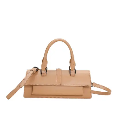 Damenhandtasche im Nischendesign, Schultertasche, edle Optik - 5