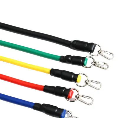 Multifunctional Fitness Resistance Band for Back Training - 6