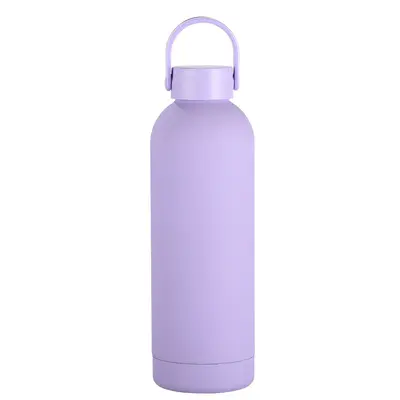 350 ml Paslanmaz Çelik Yalıtımlı Şişe, Dar Ağızlı, Saplı - 10