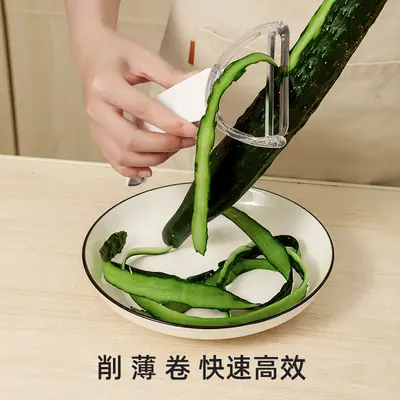 Vegetable chopper, stainless steel, cabbage shredder