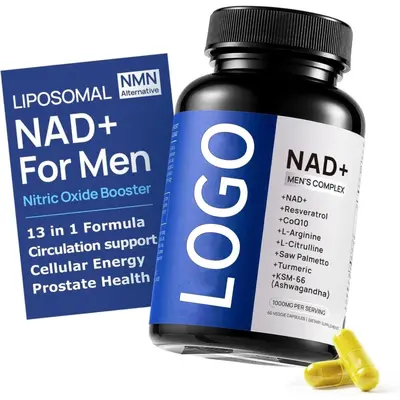 Lipozomal NAD+ kapsülleri resveratrol sınır ötesi uyumluluk 80 kapsül tk ABD bağımsız sitesi Meksika ürünleri dünya çapında gönderim - 11
