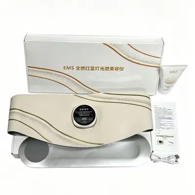 EMS Abdominal Toning Belt, Pulse Micro-Current, Body Shaping