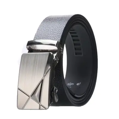 New men's automatic buckle belt aviation street booth belt running pants belt manufacturer wholesale in stock large quantity - 13