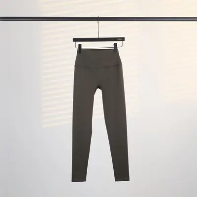 Lulu Original Align Yoga Pants High Waist Nude Feel Breathable Quick-Dry Fitness Peach Butt Lifting Sports Running Pants for Women - 11