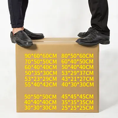Extra Strong Moving Carton, Large Packaging Box