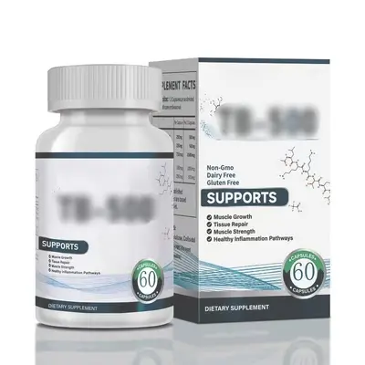 TB 500 Trainings-Erholungskapseln, SUPPORTS Muscle Growth - 1