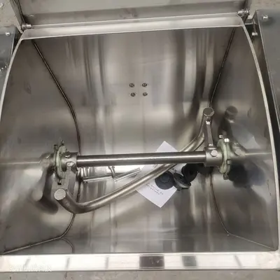 Tam otomatik paslanmaz çelik hamur makinesi, sessiz tip - 8