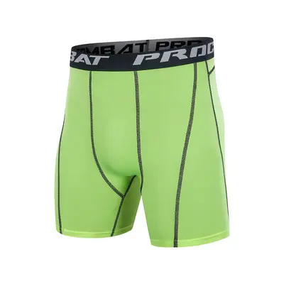 Men's Basketball Training Compression Tight Shorts, High Elasticity, Quick-Dry, 5-Inch - 11