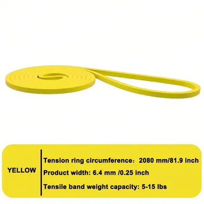 Resistance Band for Full-Body Workout and Pull-Up Assist, Portable - 7