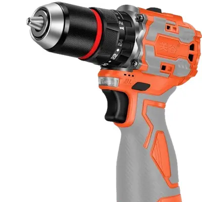 16.8V brushless cordless drill, impact, lithium, 3-function - 7
