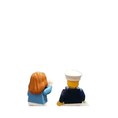 LEGO-Compatible Minifigure Building Blocks City Police Military Figures - 6