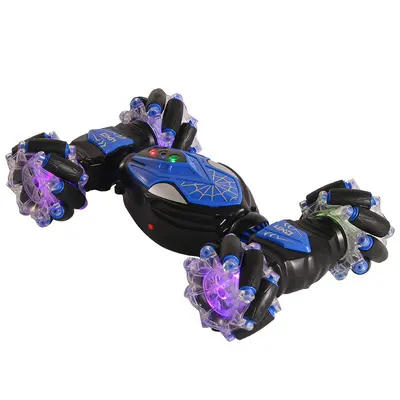 Beliebtes Douyin-Gestensensor-Verdrehauto Kinder-Geschenkspielzeug RC Geländeferngesteuertes Auto Allrad-Drift-Stunt-Auto