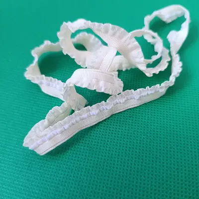 Einseitiges doppellagiges Elastikband, hochelastisch und langlebig - 5