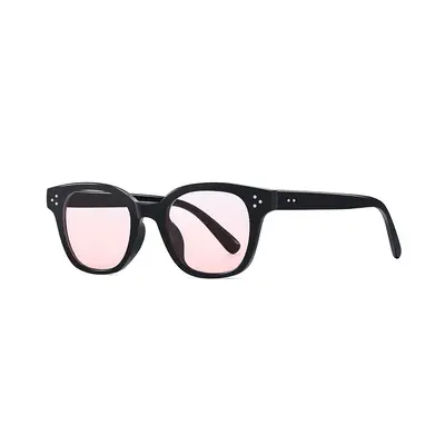 GM Small Frame Retro Sunglasses with UV Protection, Unisex - 8