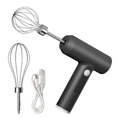 Rechargeable electric hand mixer, automatic, cream whisk - 9