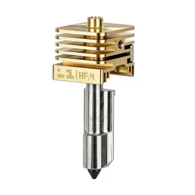 High-Flow Brass Hotend Nozzle for P2S/X2D, Hardened Steel - 7