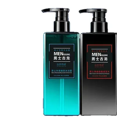 Men's Cologne Scented Shampoo and Shower Gel, Refreshing - 6