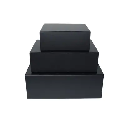 White Art Paper Folding Gift Box for Cosmetics, Colour Packaging Box - 9