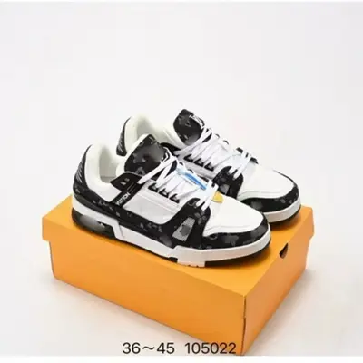 Dicksohlige, höhenerhöhende Paar-Sneaker, modische Chunky-Schuhe mit Relief - 7