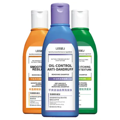LEEQEJ Anti-Dandruff Shampoo, Anti-Itch, Oil Control, Moisturizing - 4